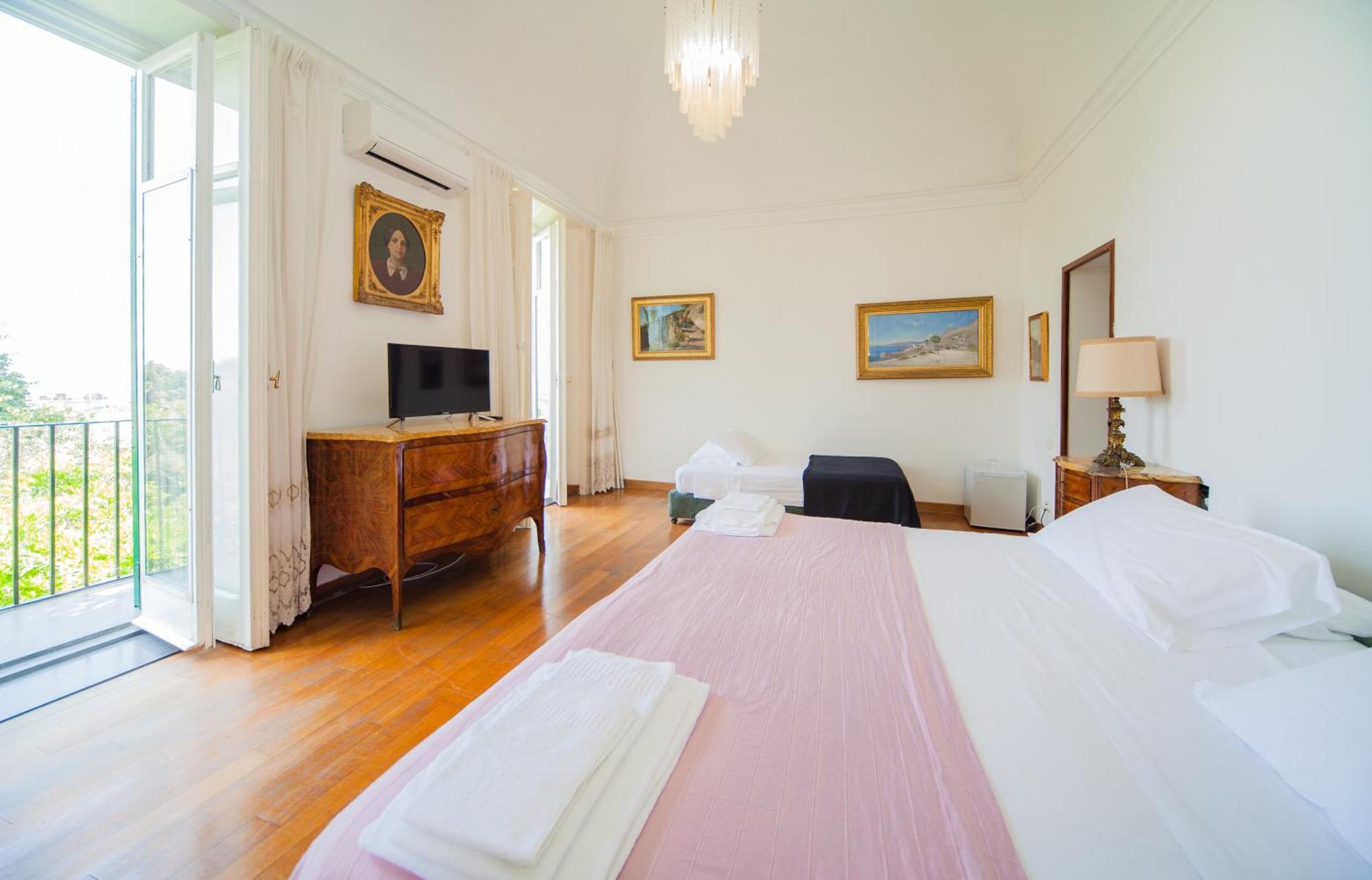 B&B Casina de Goyzueta Torre del Greco Habitación foto